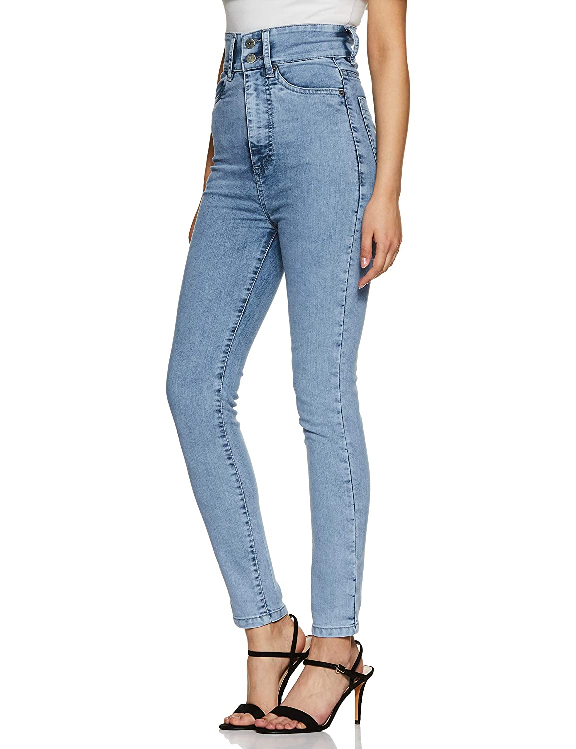 Slim Women Jeans High Rise – Samoo Hamu