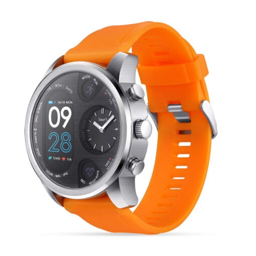 Waterproof Precise Blood Pressure Monitoring Smart Wristband - Image 3