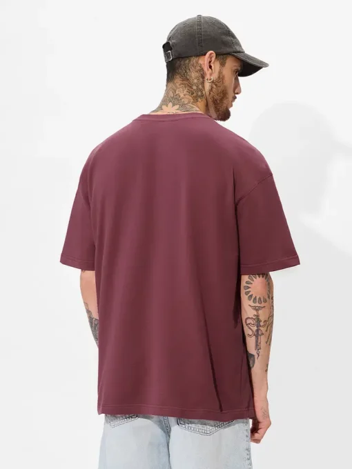 Beer Doggo Oversized T-Shirts - Image 4