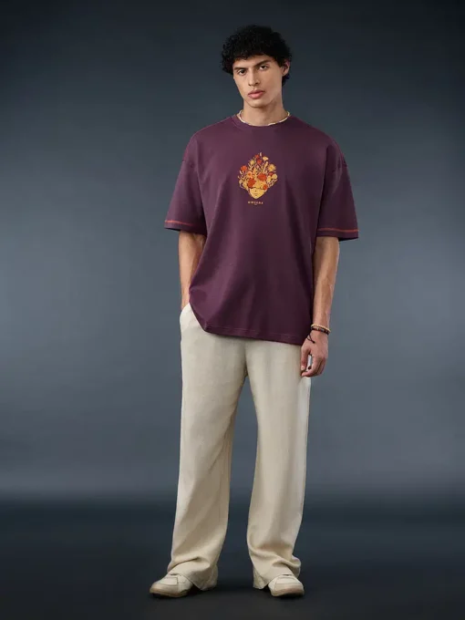 Nirvana Oversized T-shirts For Men - Image 3
