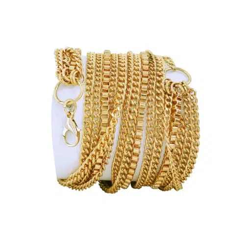 Gold Chain Party Watch For Women - Image 4