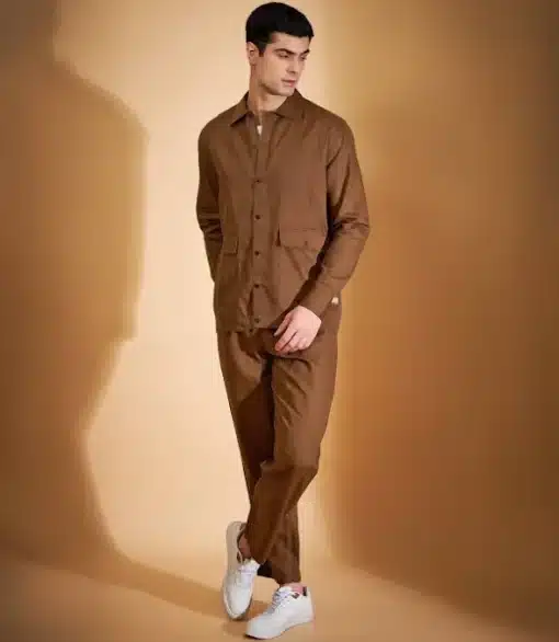 Dennison Men’s Shirt Collar Formal Trousers - Image 3